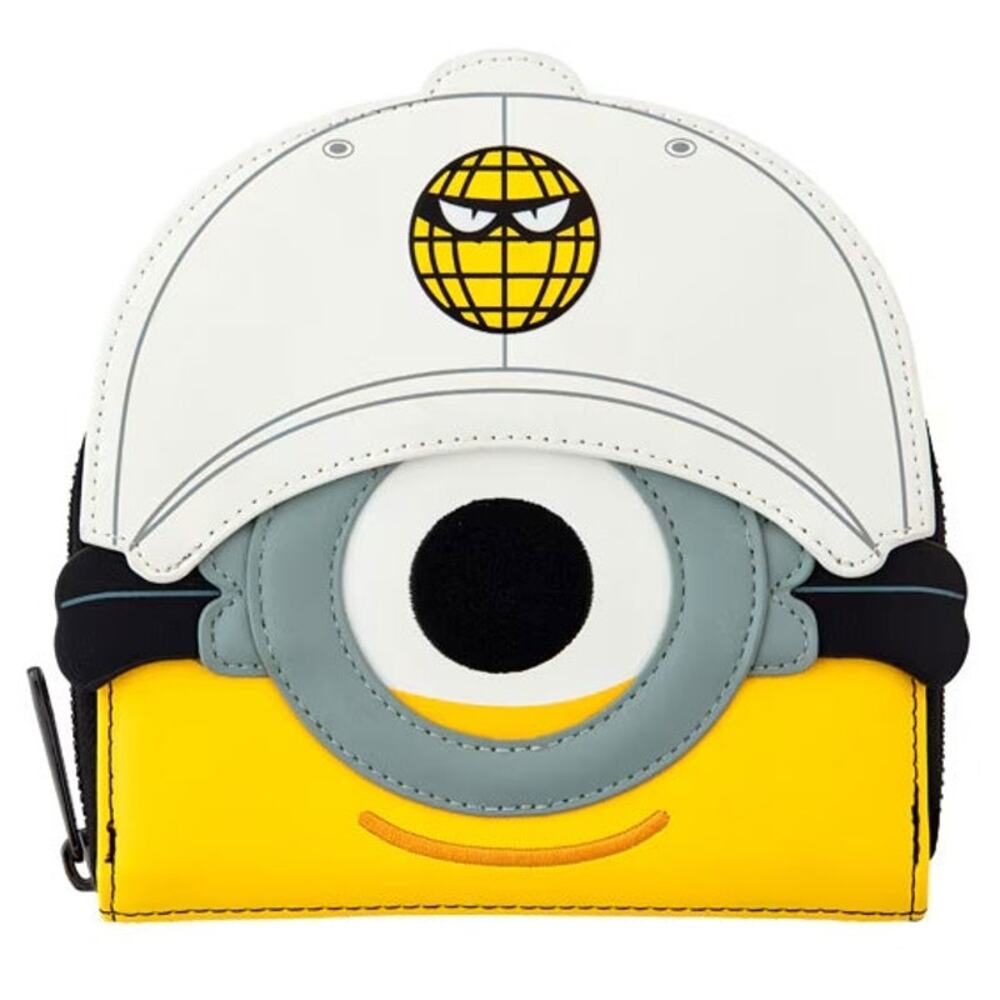 Universal Studios - Loungefly Villain-Con Minion Wallet - Despicable ME